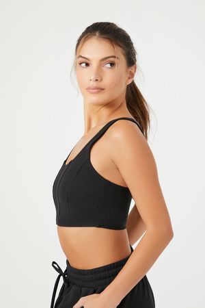 BLACK Corset Sports Bra, image 2