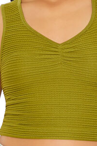 AVOCADO Cropped Tank Top, image 5