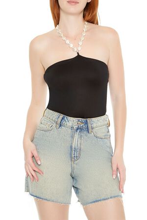 LIME Contour Sculpt Faux Pearl Bodysuit, image 1