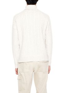 CREAM Cable Knit Turtleneck Sweater, image 4