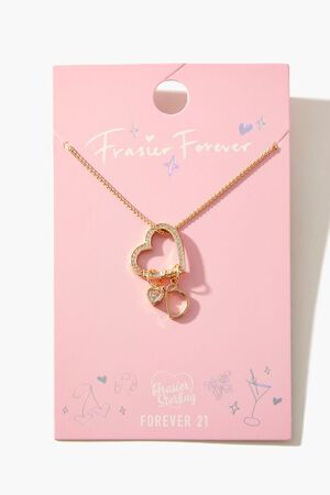 GOLD/T Frasier Sterling Initial Necklace, image 3