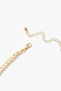 Layered Rhinestone Necklace, image 4