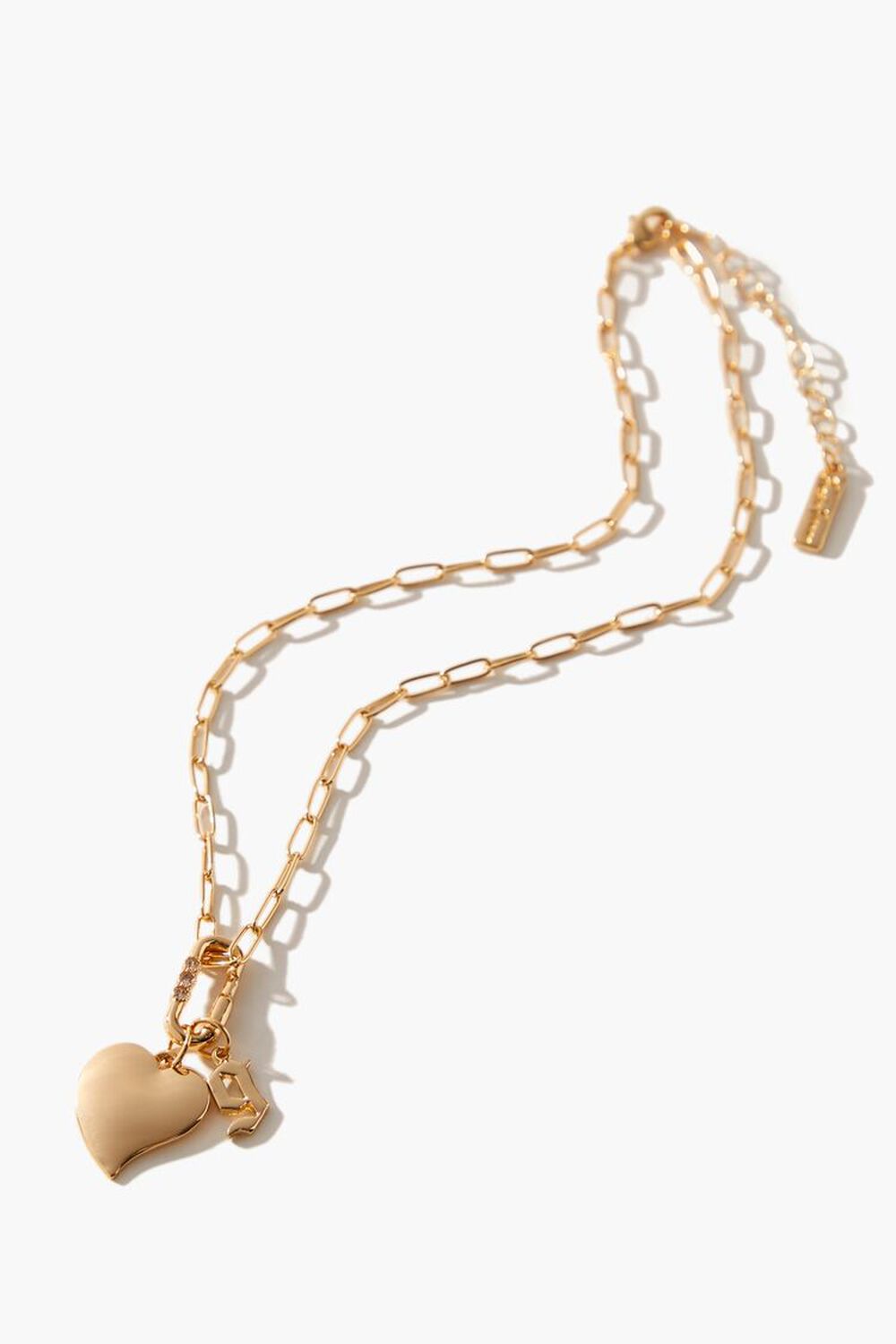GOLD/G Frasier Sterling Initial Necklace, image 1