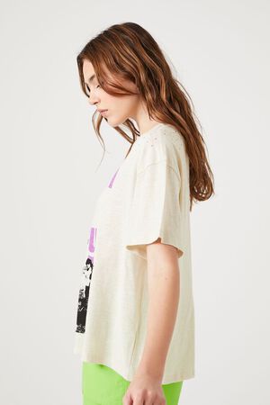 TAUPE/MULTI Def Leppard High N Dry Graphic Tee, image 2