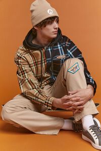 KHAKI/MULTI Airwalk Patch Chino Pants, image 4