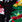 BLACK/MULTI