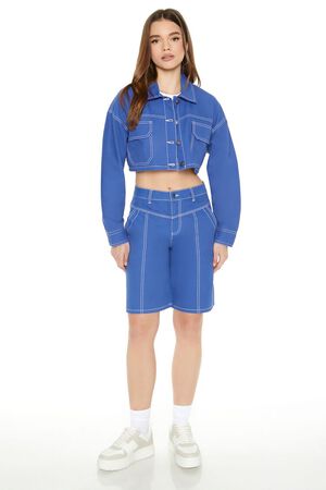 COBALT Bermuda Twill Shorts, image 1
