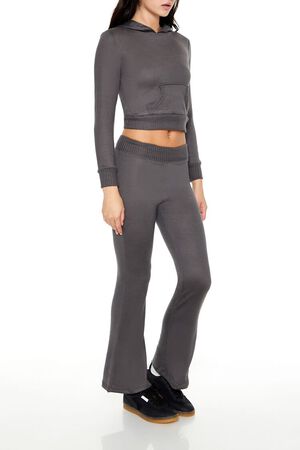 GREY Mid-Rise Straight-Leg Pants, image 3