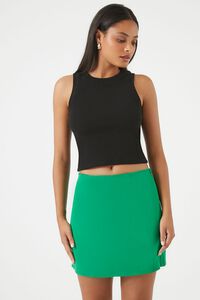 JELLY BEAN A-Line Mini Skirt, image 1