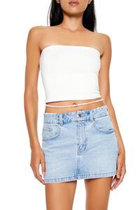 CREAM Faux Pearl Belly Chain, image 1