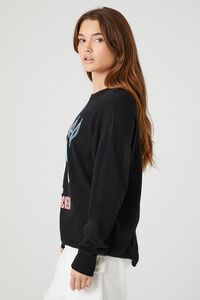 BLACK/MULTI Def Leppard Graphic Sweater, image 2