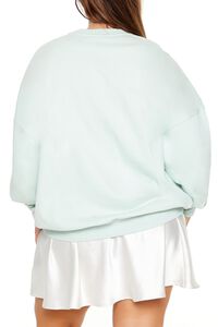 SEAFOAM/MULTI Plus Size Beaded Sagittarius Pullover, image 5