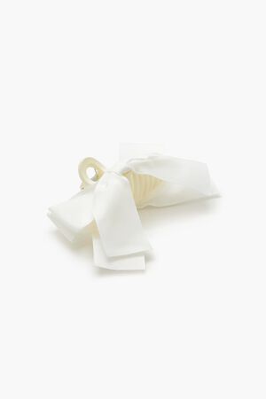 CREAM Bow Claw Hair Clip, image 2