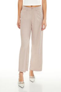 TAN Trouser Mid-Rise Pants, image 2