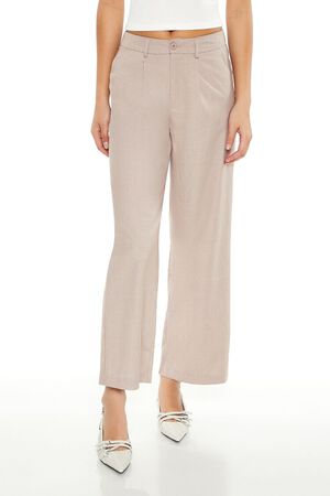 TAN Trouser Mid-Rise Pants, image 2