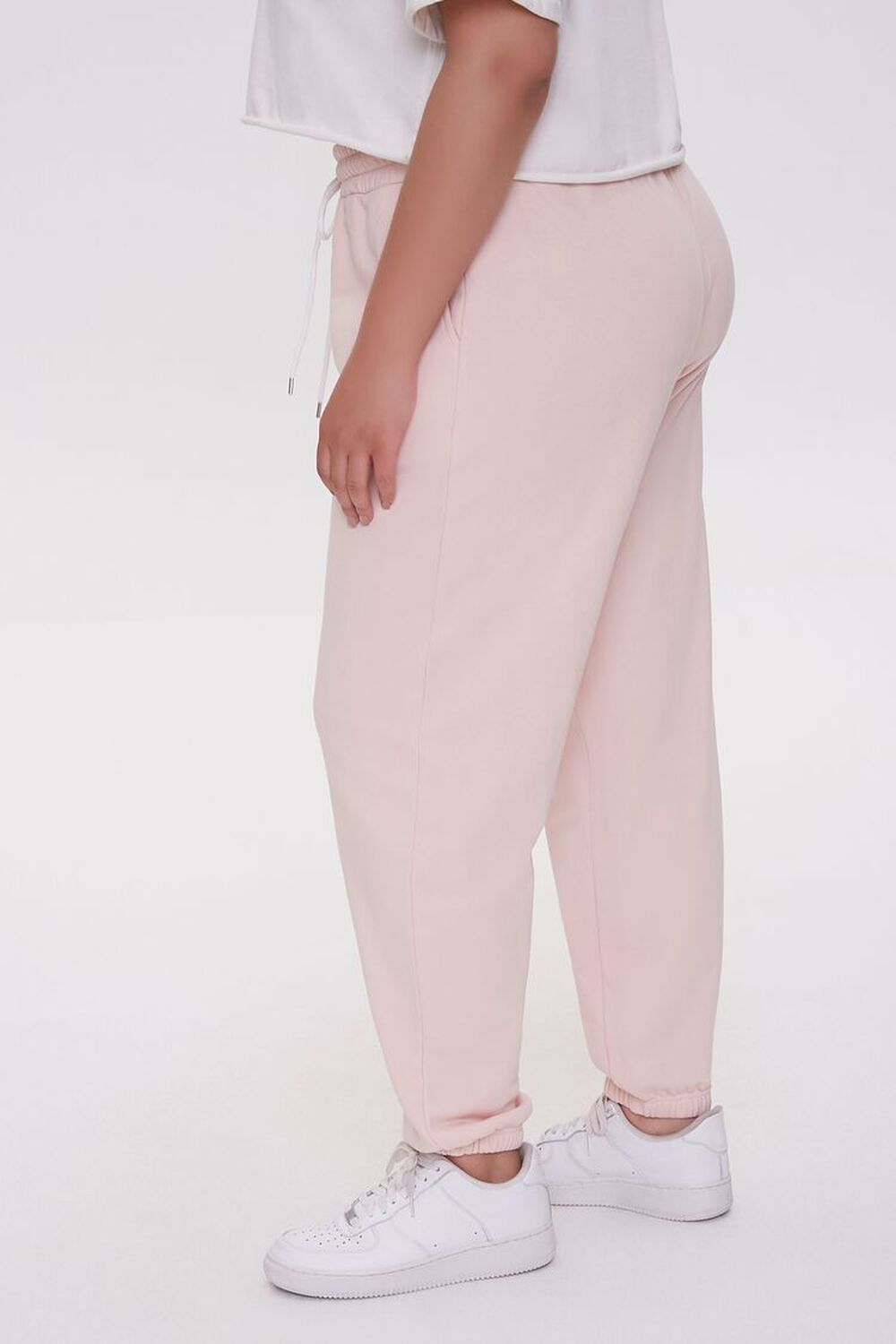 ROSE Plus Size Fleece Joggers, image 3