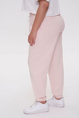 ROSE Plus Size Fleece Joggers, image 3