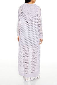 WISTERIA Open-Knit Cardigan Sweater & Cropped Cami Set, image 4