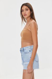 SAFARI Textured Sweater-Knit Cropped Cami, image 2