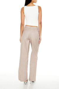TAN Trouser Mid-Rise Pants, image 4
