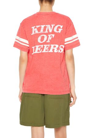RED/MULTI Budweiser Graphic Tee, image 3