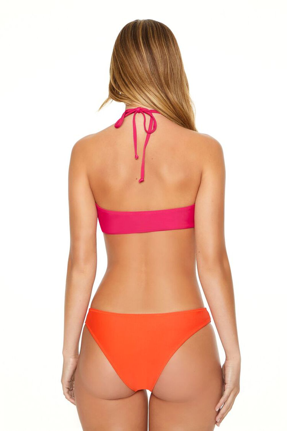 TOMATO Mid-Rise Cheeky Bikini Bottoms, image 3