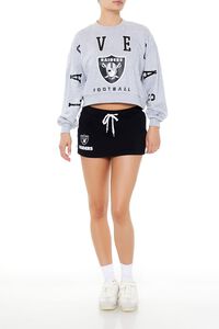 BLACK/MULTI Las Vegas Raiders Skort, image 1