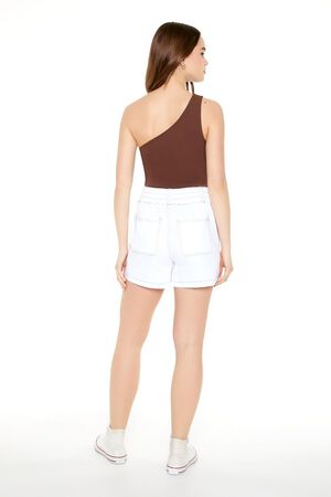 BLUE Twill Trouser Shorts, image 3