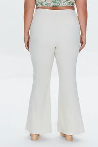 CREAM Plus Size High-Rise Flare Pants, image 4