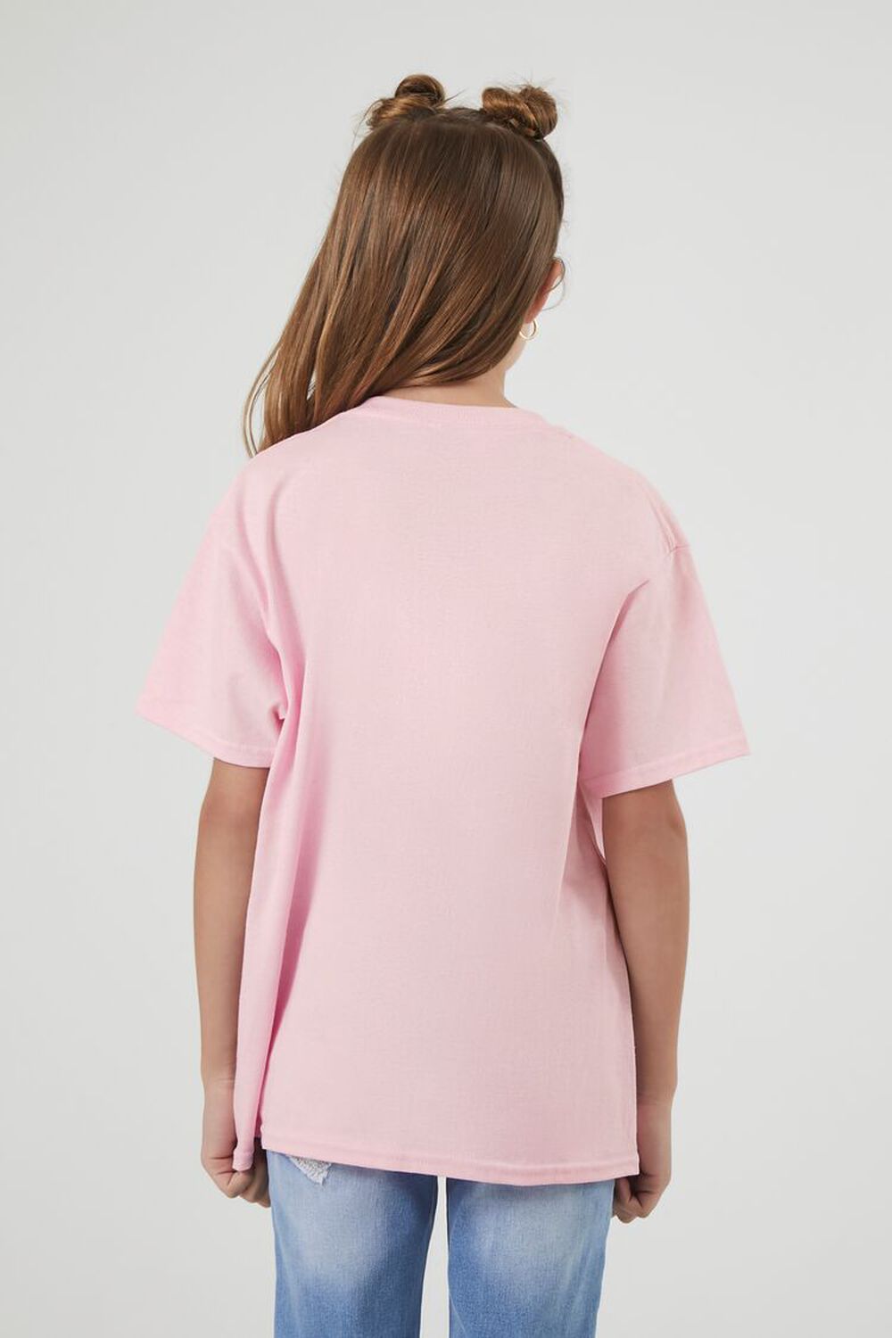 PINK/MULTI Girls The Little Mermaid Tee (Kids), image 3