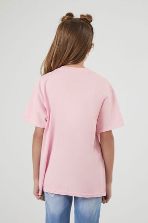 PINK/MULTI Girls The Little Mermaid Tee (Kids), image 3