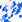 WHITE/COBALT