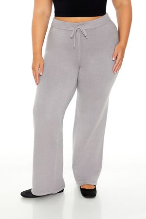 GREY Plus Size Sweater-Knit Pants, image 2
