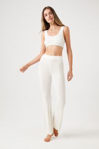 VANILLA Flare Pajama Pants, image 5