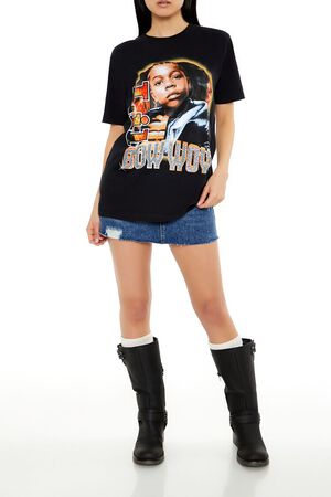 BLACK/MULTI Lil Bow Wow Graphic Tee, image 2