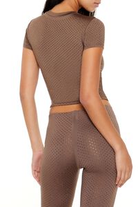 ESPRESSO Contour Sculpt Rhinestone Tee, image 5