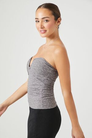 DUSTY LAVENDER Sweetheart Tube Top, image 2