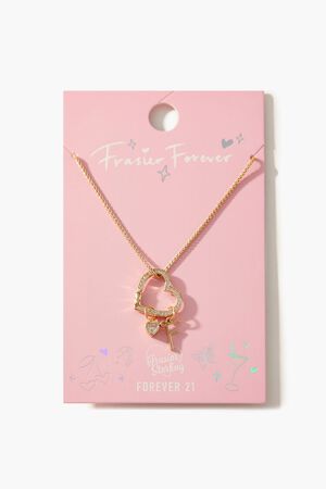 GOLD/Z Frasier Sterling Initial Necklace, image 3