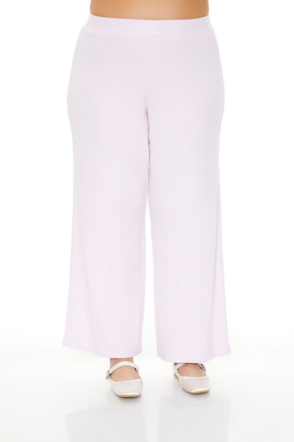 BLOSSOM Plus Size High-Rise Wide-Leg Pants, image 2