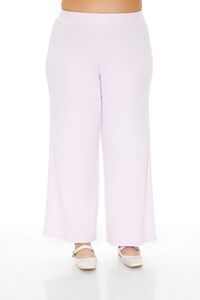BLOSSOM Plus Size High-Rise Wide-Leg Pants, image 2