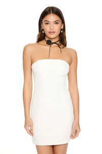 CREAM Bustier Tube Mini Dress, image 1