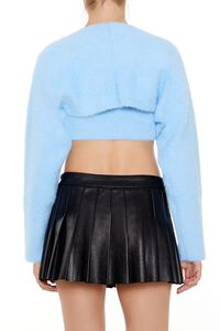 BLUE WATER Cardigan Sweater & Cropped Cami Set, image 5