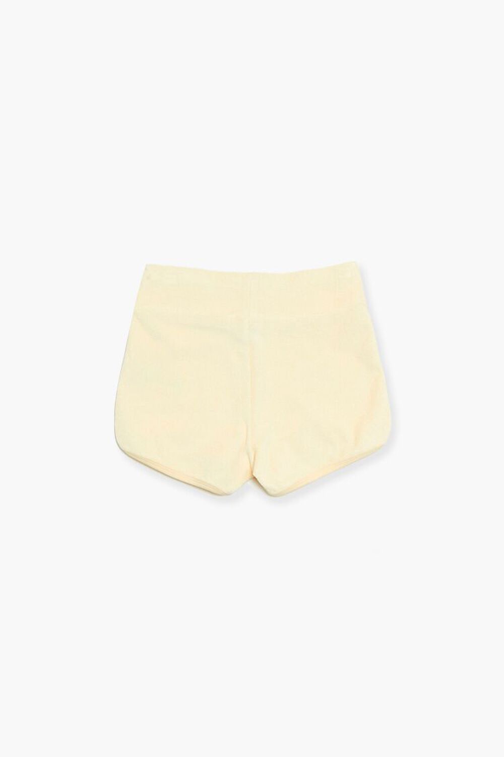 YELLOW Girls Dolphin-Hem Shorts (Kids), image 2