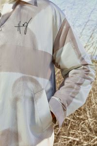 TAUPE/CREAM Unisex Henry R Jones II Jacket, image 6