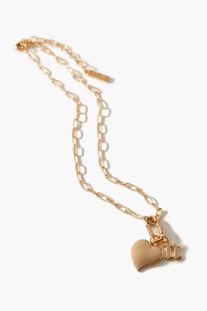 GOLD/T Frasier Sterling Initial Necklace, image 1