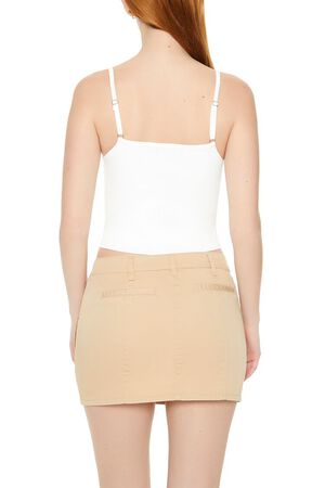 LATIGO BAY Sweater-Knit Cropped Cami, image 3