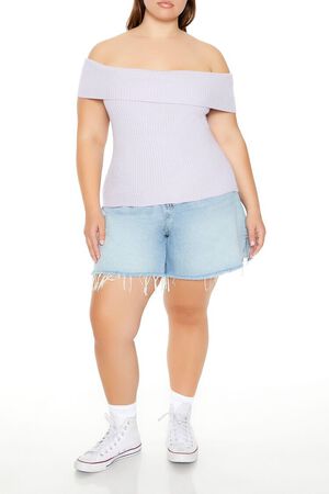 WISTERIA Plus Size Tie-Back Sweater-Knit Top, image 2