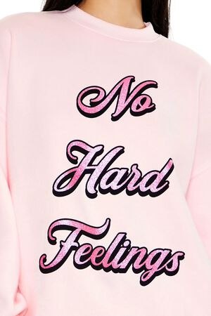 PINK/MULTI Glitter No Hard Feelings Pullover, image 3