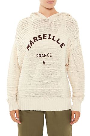CREAM Marseille France Hooded Sweater, image 1