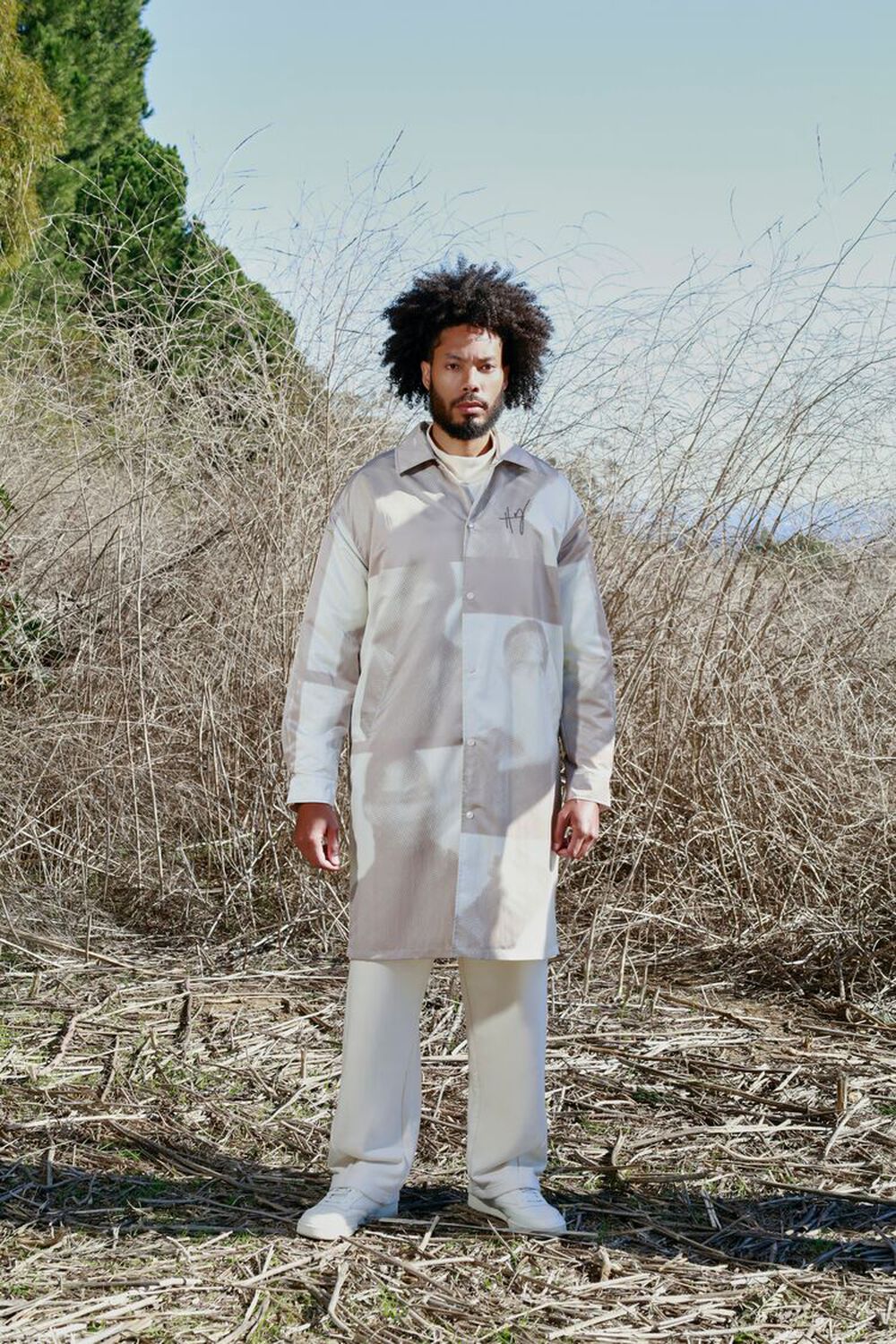 TAUPE/CREAM Unisex Henry R Jones II Jacket, image 2